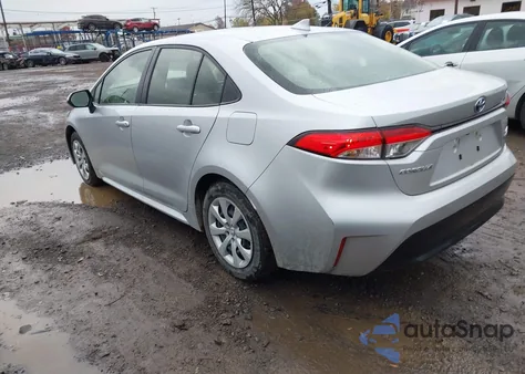 2023 Toyota Corolla Hybrid Le из США, поврежденный, VIN JTDBCMFE9P3024400